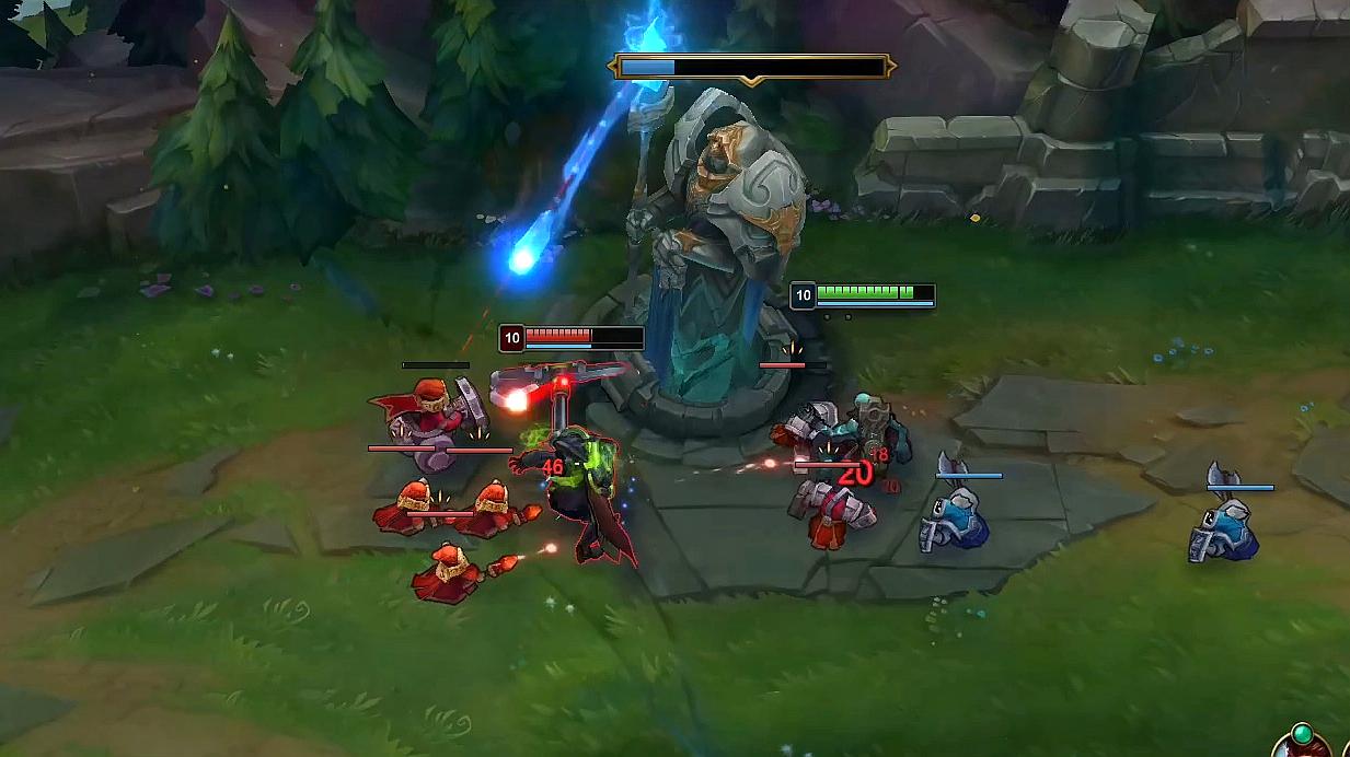 lol发呆哥是当时哪个区的,lol发呆哥开挂视频