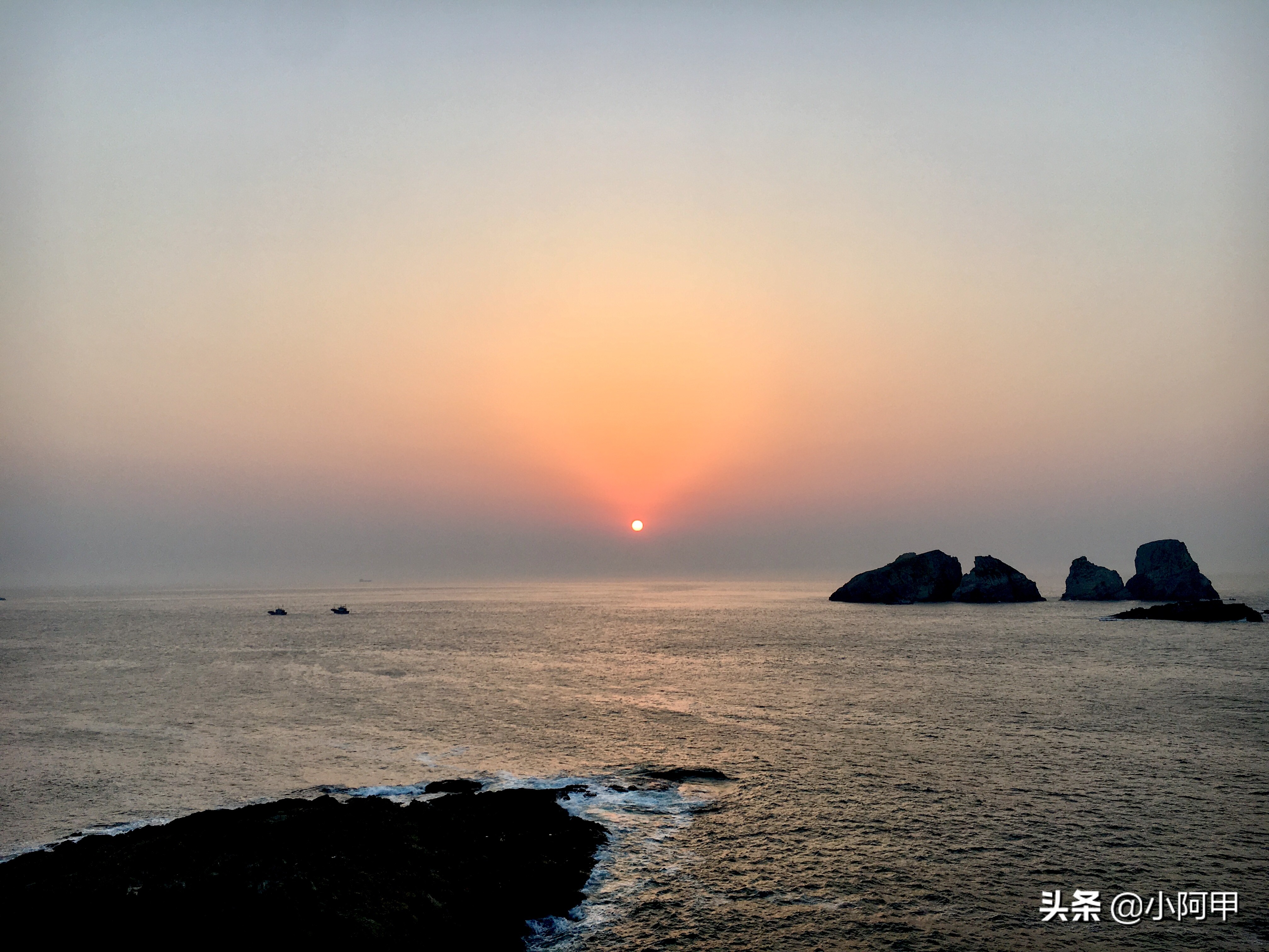 史上最全的海岛旅游攻略,渔山岛攻略