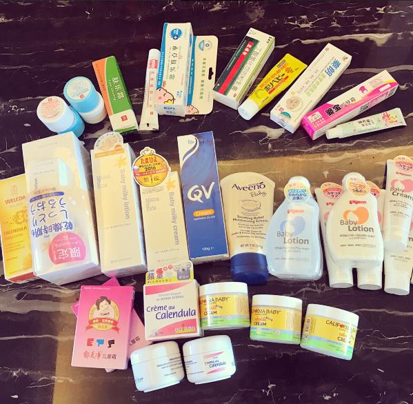 婴儿干性湿疹抹护肤品没有激素,宝宝湿疹要选抗过敏保湿护肤品