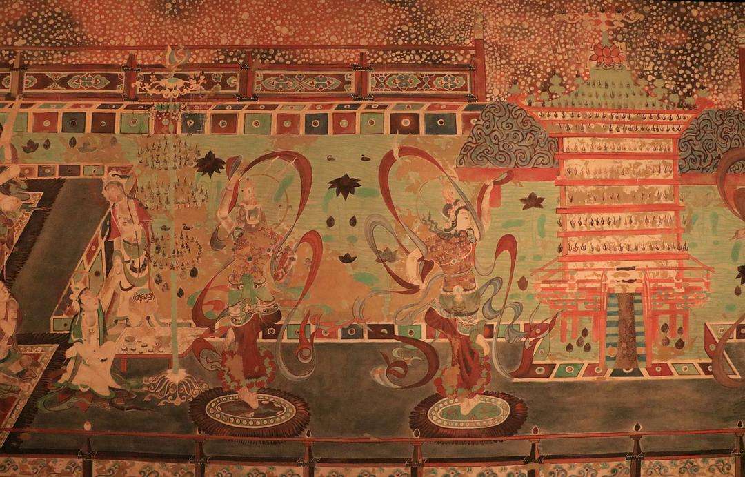 大唐盛世胡旋舞,大唐荣耀安禄山跳的胡旋舞