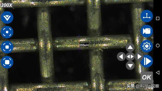 读数显微镜检测不锈钢筛网,显微镜下藻类怎么测筛网孔径大小