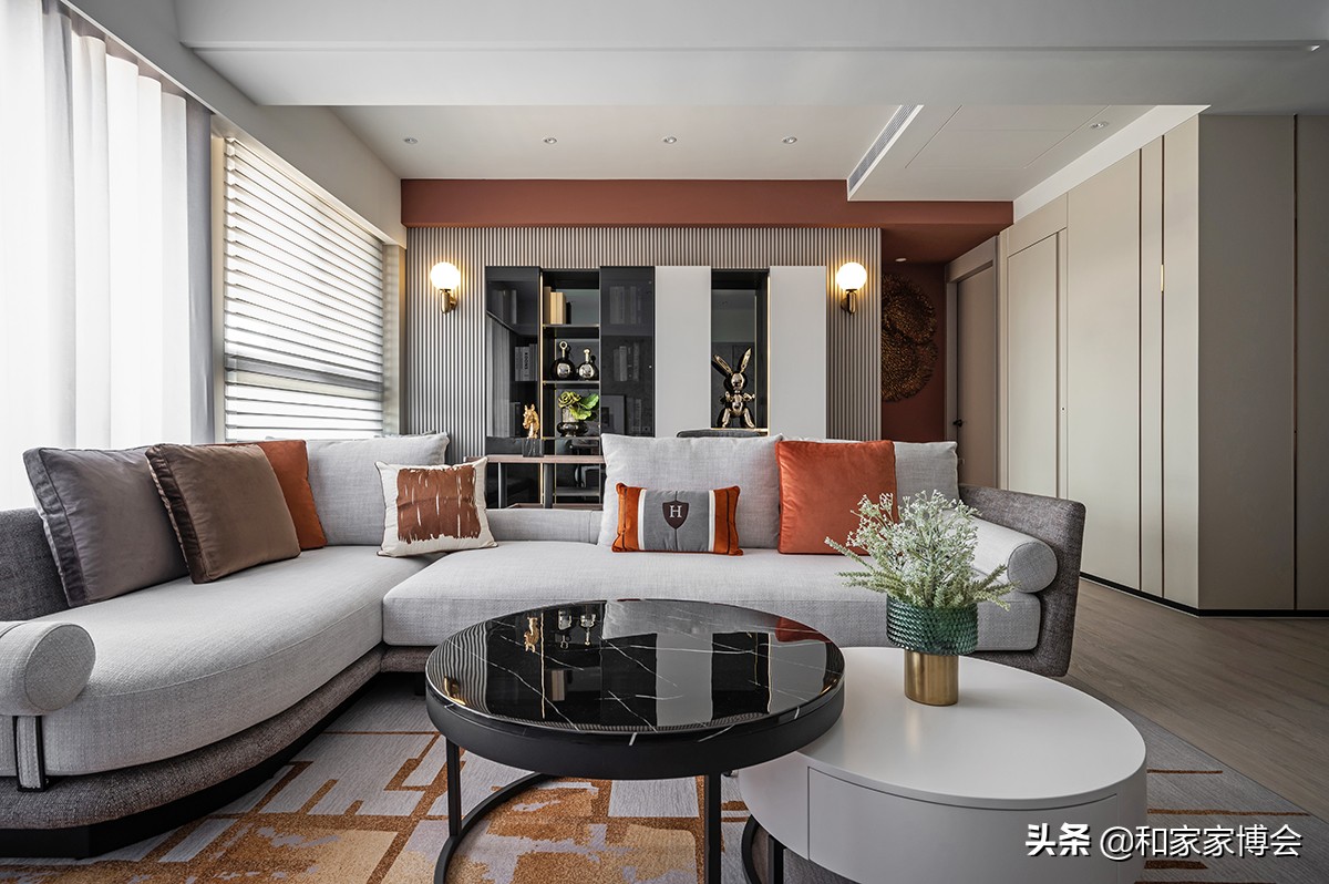 轻奢风家宅设计｜以设计细节堆叠精致生活情调