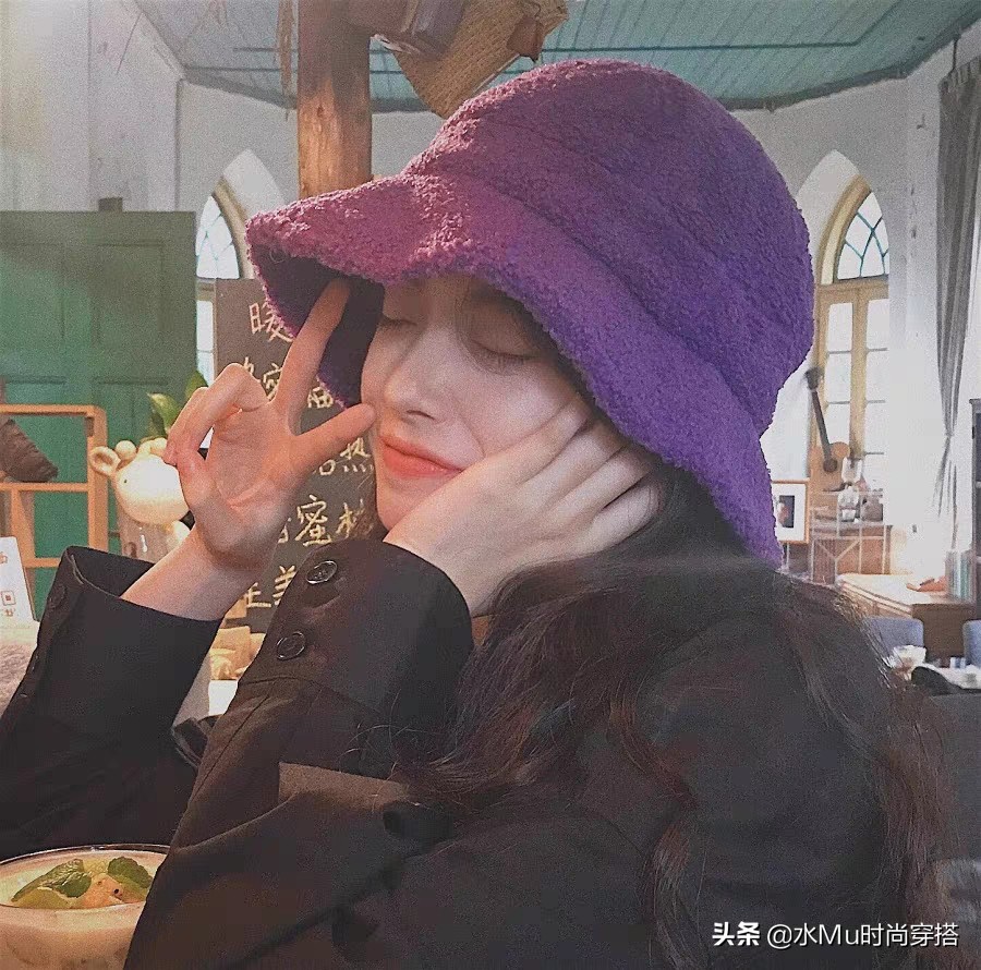 日系慵懒风帽子,冬天帽子推荐韩系慵懒