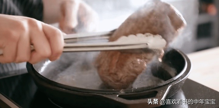 颜值高到你脸红的「惠灵顿牛排」