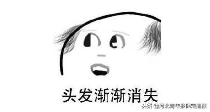 保定专家谈脱发现状：占比超三成，“90后”竟成脱发“主力军”？