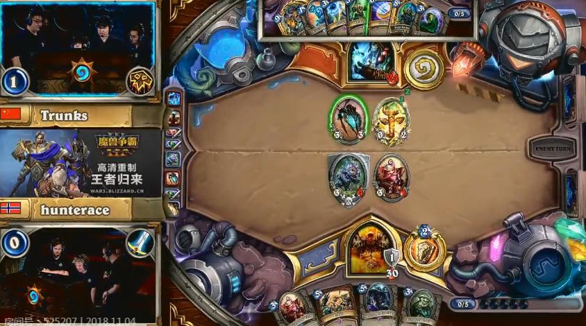 2018年炉石传说世界杯,炉石传说逆风翻盘世界杯