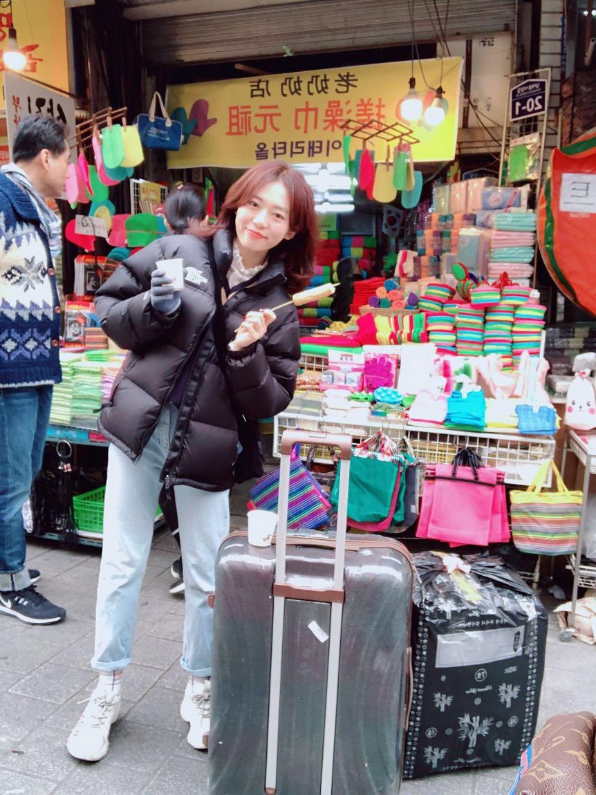 27岁东北国企女白领兼做代购，帮韩国老奶奶卖爆搓澡巾，月销三万