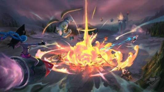 lol三家对战模式,lol14.4版本亚索