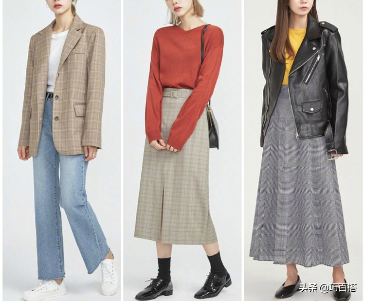 日常穿搭该怎么配色,18套清爽的休闲风穿搭