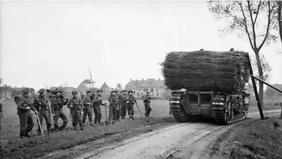 丘吉尔mk3型坦克,英国丘吉尔mk7坦克