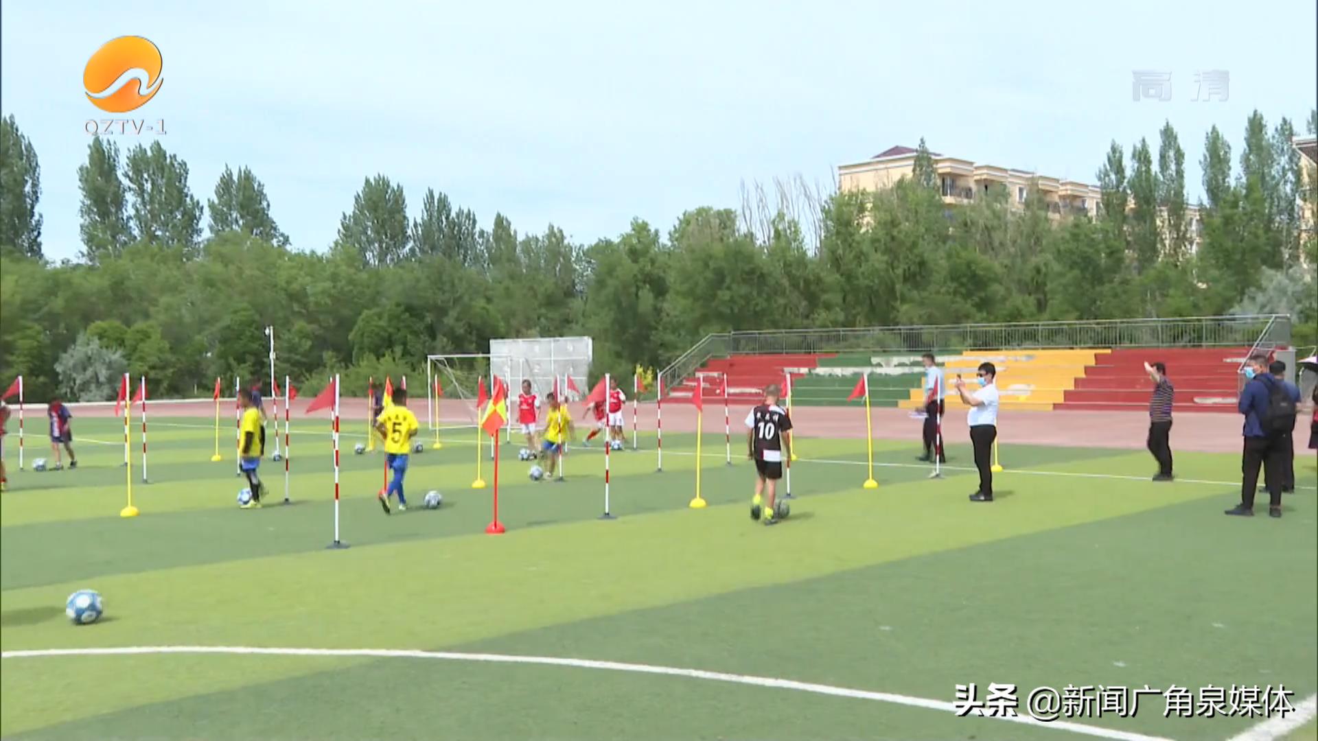 足球少年踢出未来,踢出我未来