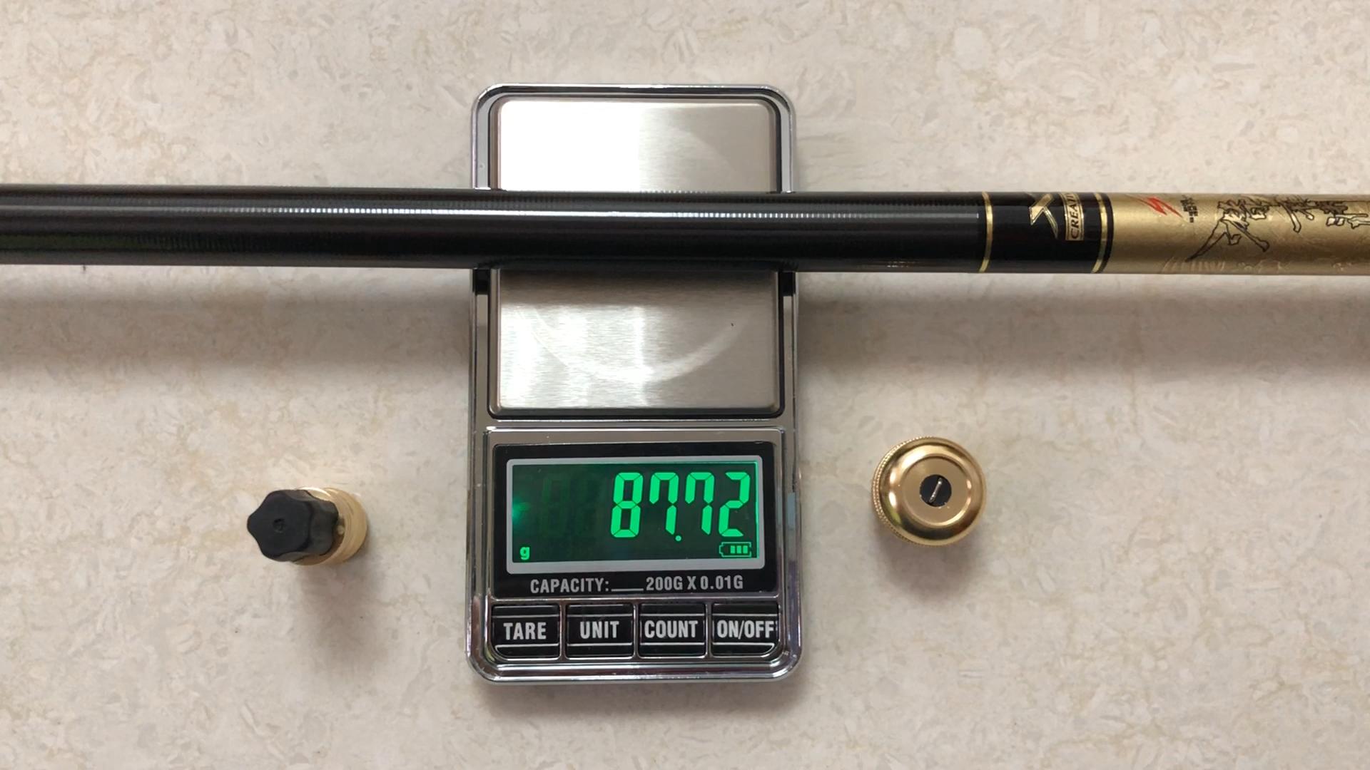 鱼竿评测网红,几款网红鱼竿调性对比