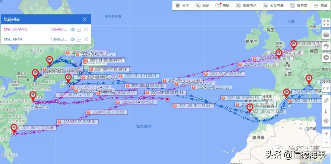 美国长滩港口货船拥堵,美国长滩港口拥堵1000英里