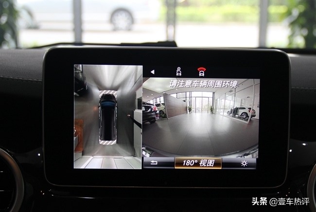 全景汽车影像俯视图是什么原理,360度全景影像什么原理