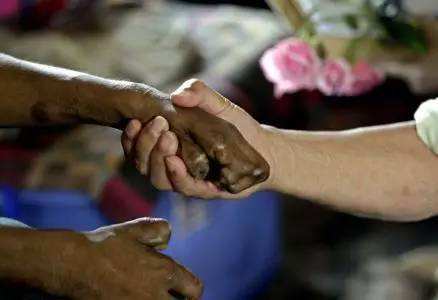 「怀融日历」1月的最后一个周日，“国际麻风节”，关爱麻风病人