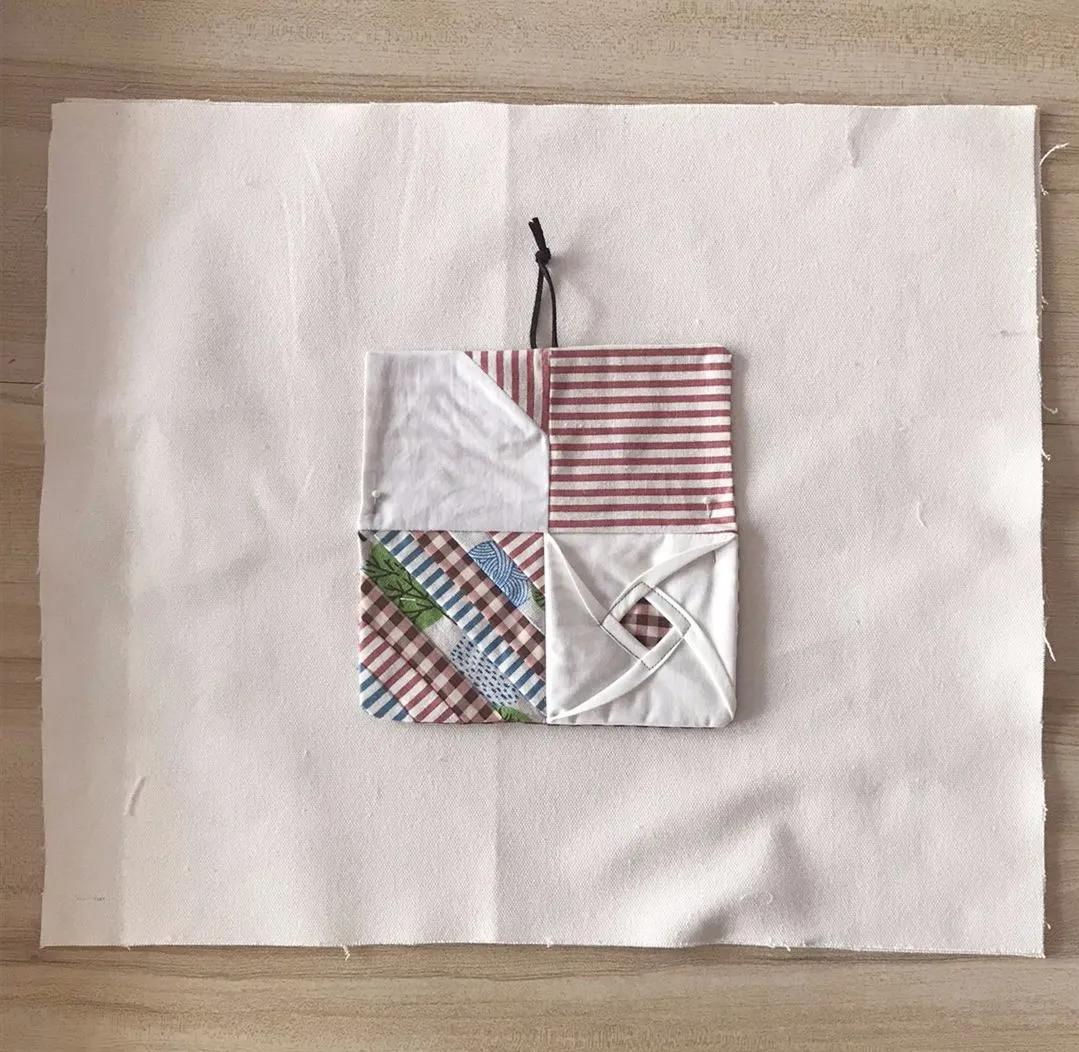 环保袋制作方法布,帆布环保购物袋做法