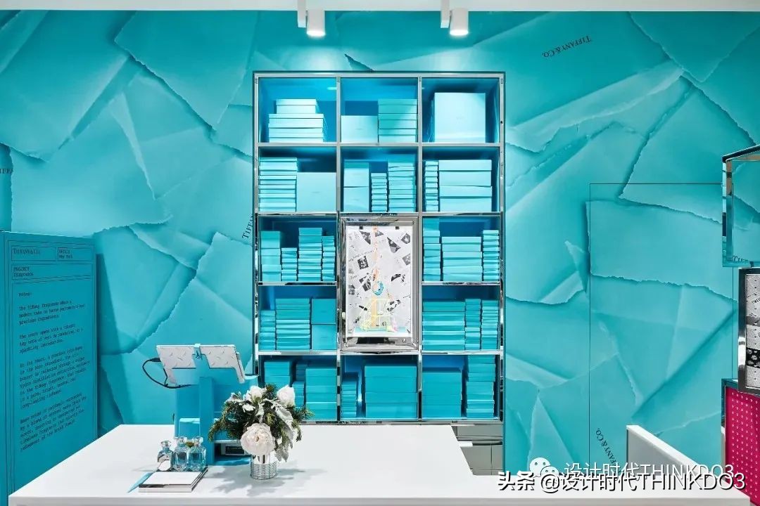 蒂芙尼珠宝旗舰店设计,蒂芙尼定制珠宝四叶草