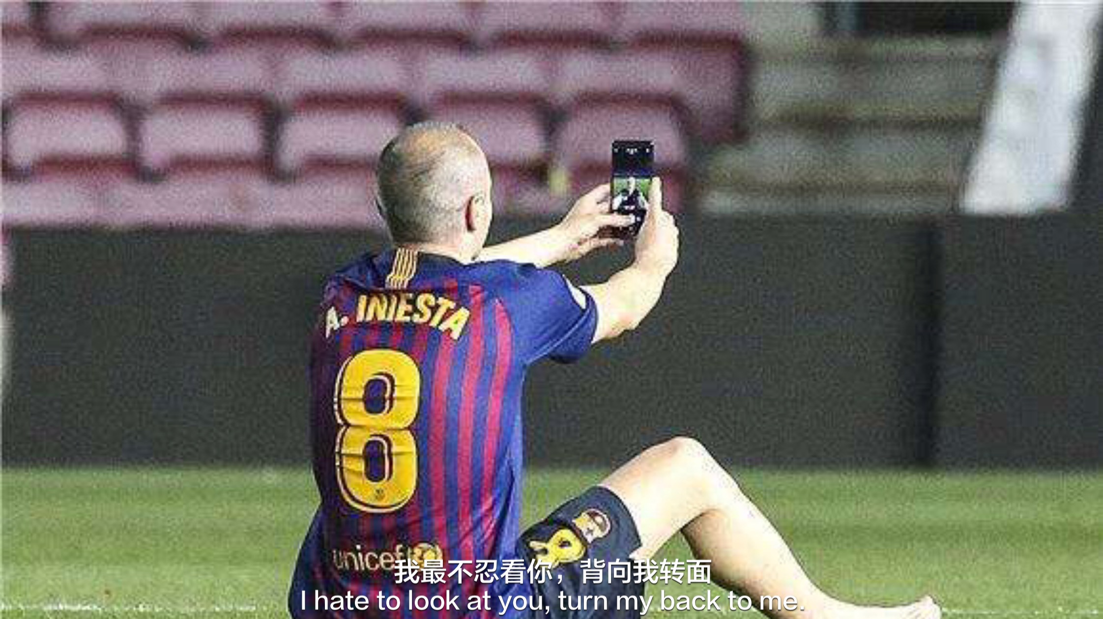 足球感人的瞬间15秒,球坛经典泪目时刻