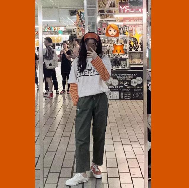 T恤的100种最新穿法，怎么遮肉怎么穿？