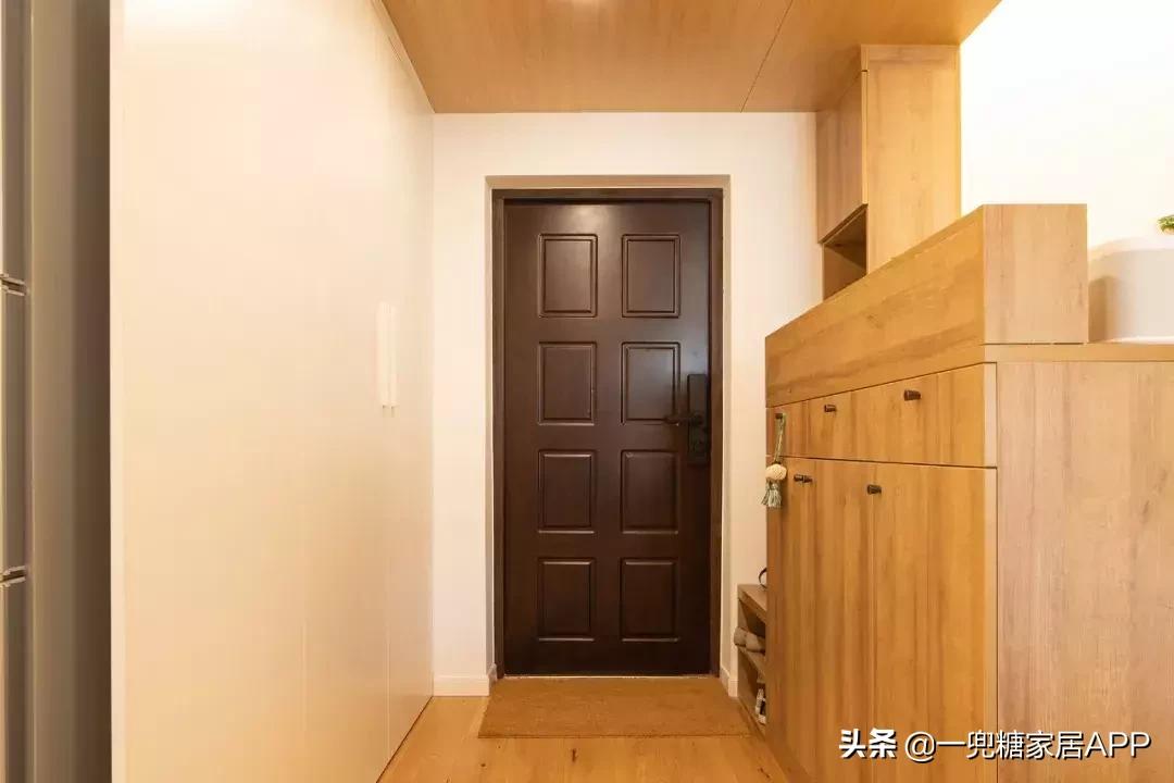 武汉77平米小户型装修,武汉77平两房现代简约