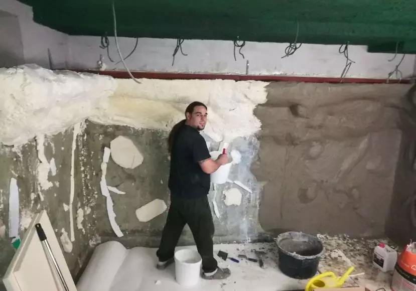 自己做大型水陆缸,在家自己打造一个沙漠缸