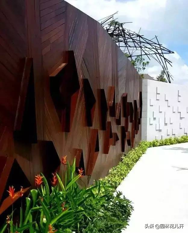 百款石材景观墙设计,挡土墙设计方案