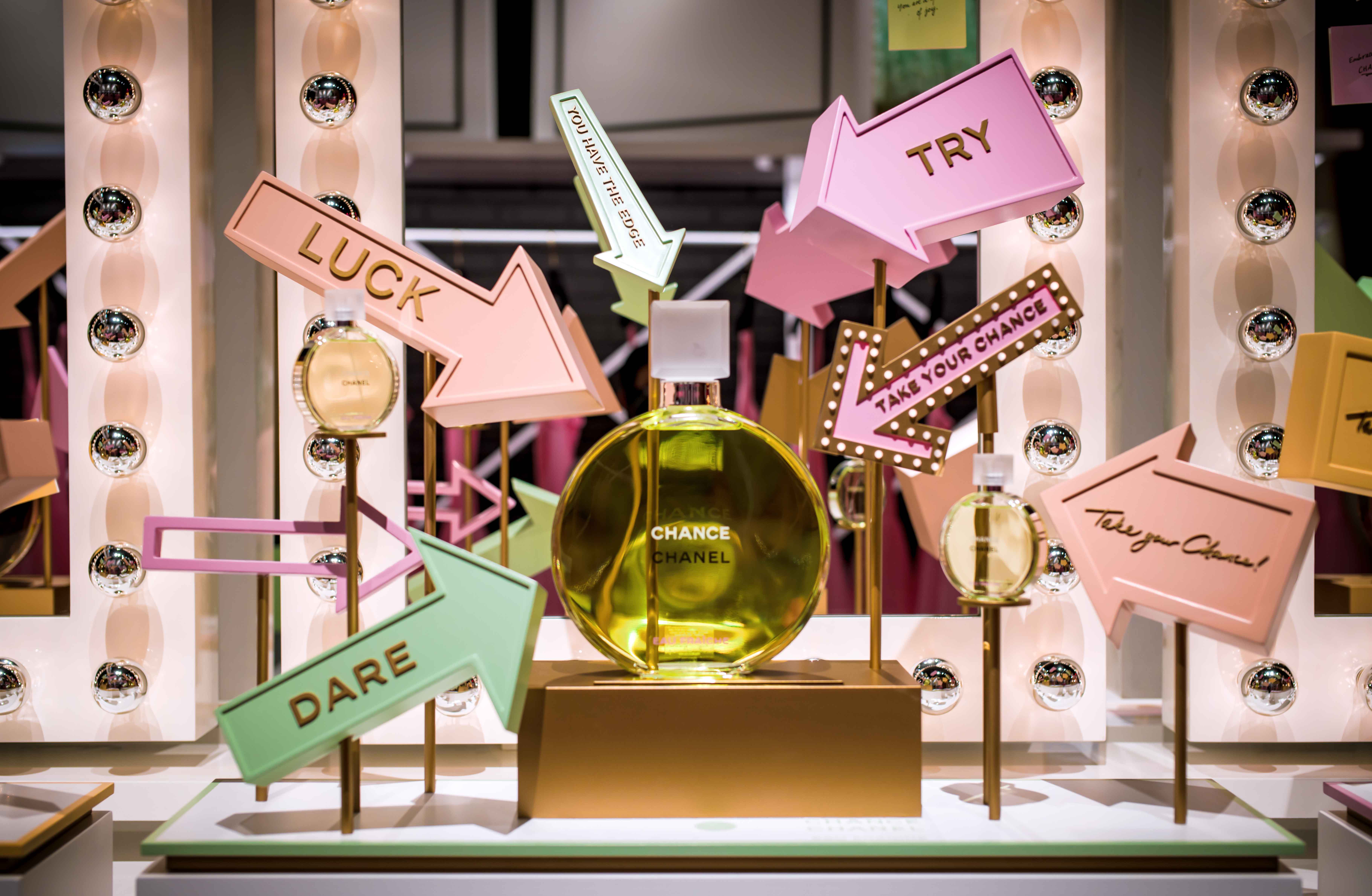 香奈儿城市限定香水探店 (巴黎香水展厅香奈儿)