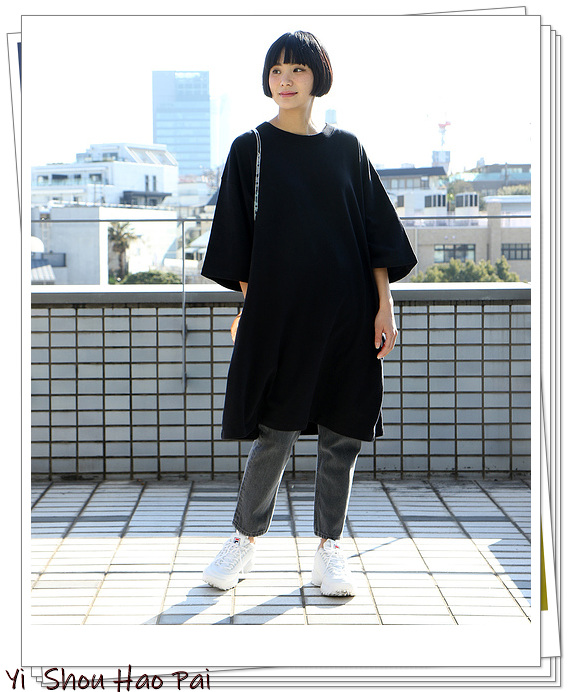 2023日本风格潮款连衣裙,黑色的连衣裙都有哪些款式