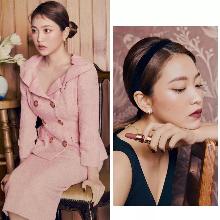 超好看的神仙发型,明星今年爆款发型