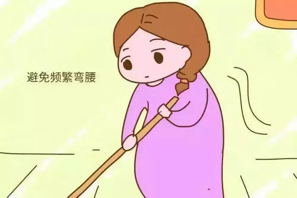 孕期这个动作一定要少做,不是矫情,是会伤到胎儿的!