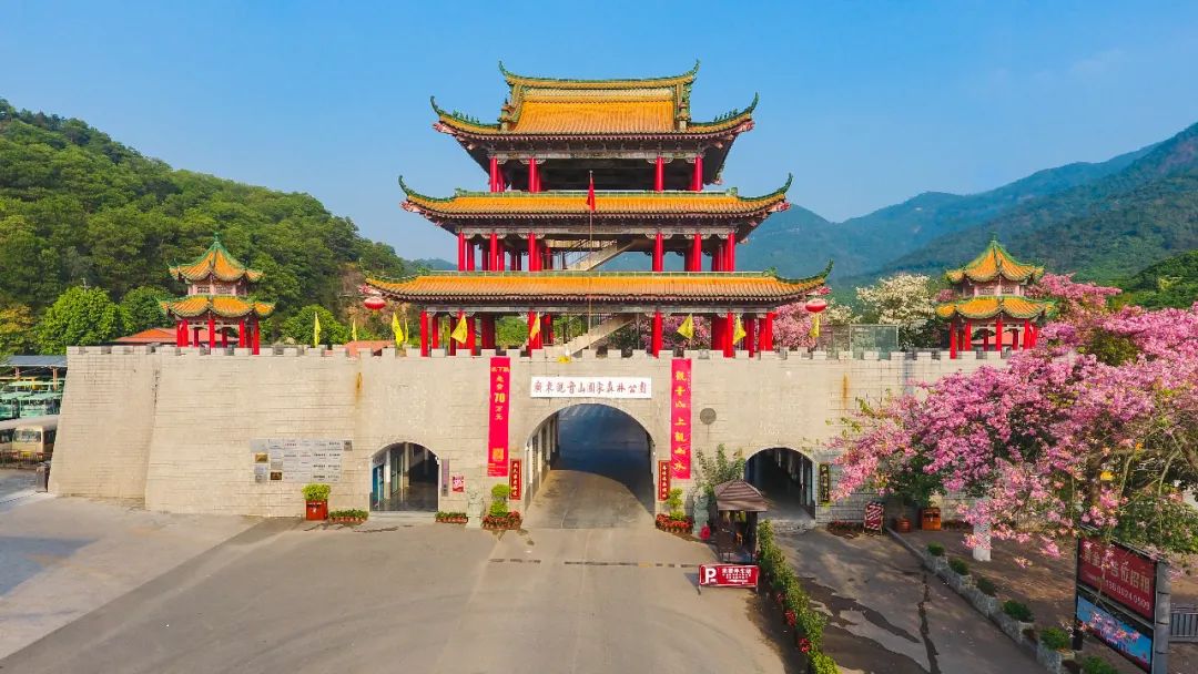 超灵验的姻缘福地！离广州深圳不到一小时，踏青赏花祈福康养首选