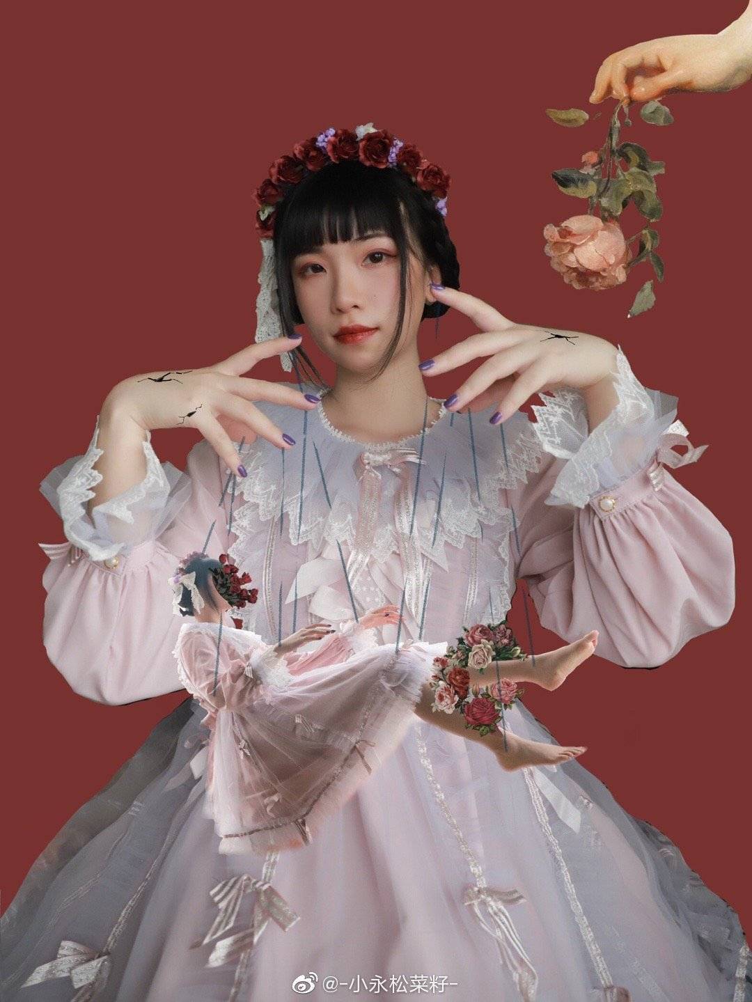 穿上小裙子就是美好的春天,穿上春天的裙子