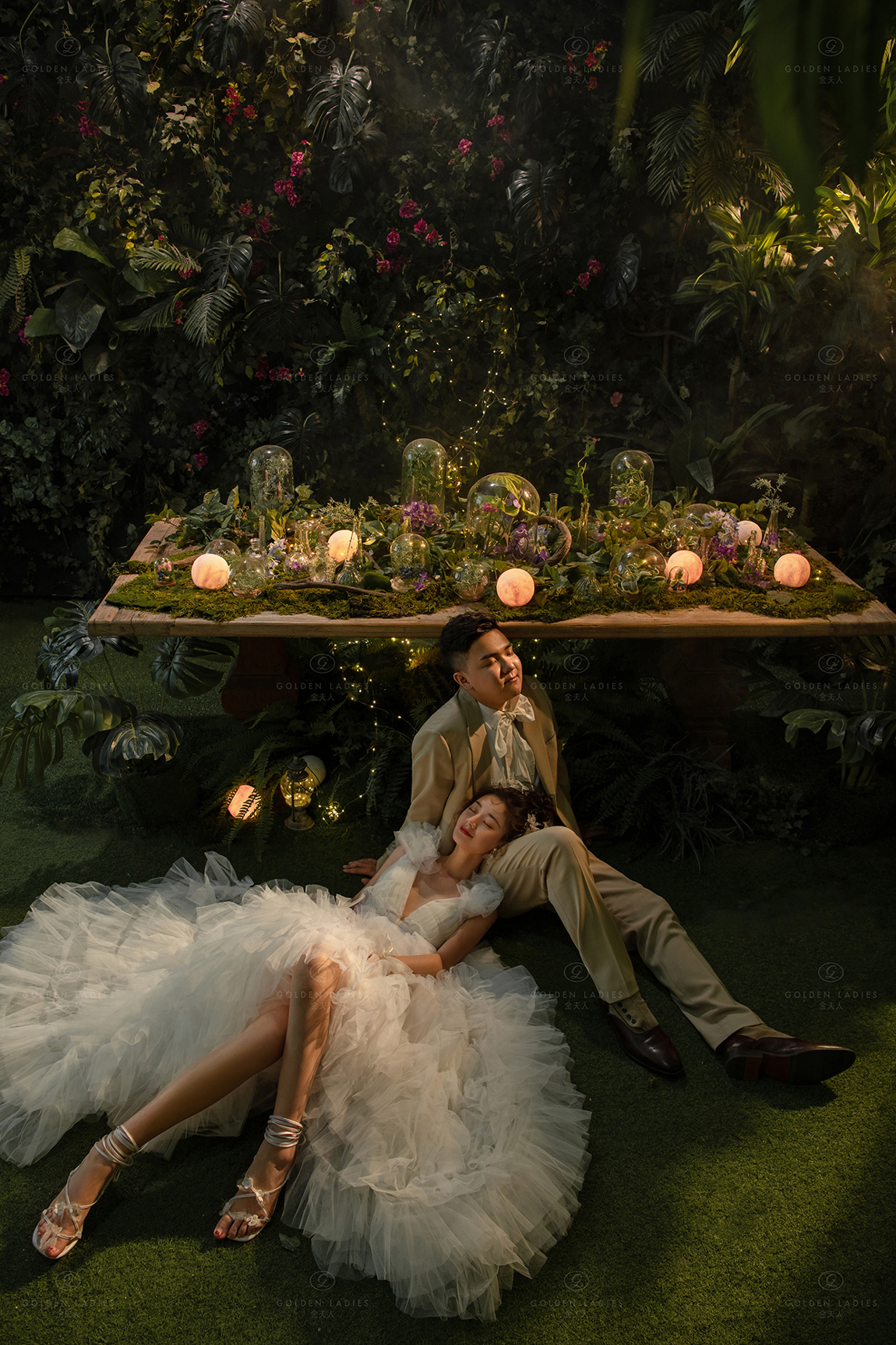 金夫人拍婚纱照风格推荐,金夫人婚纱摄影风格图