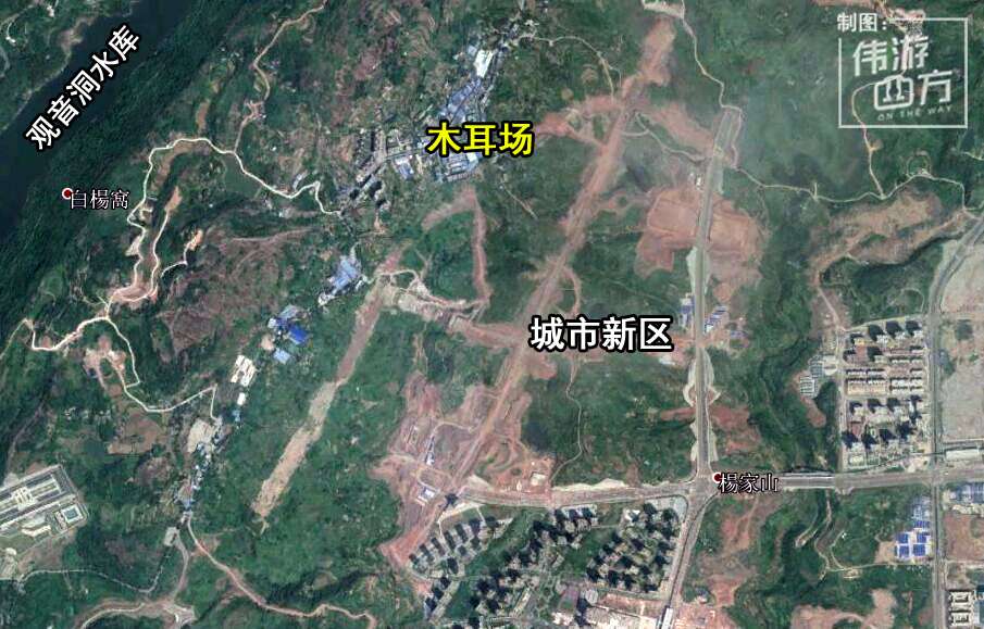 重庆木耳镇发展规划,重庆木耳镇现在景象