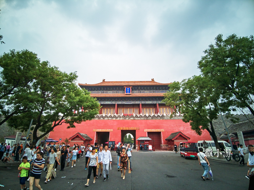 中国古代建筑博物馆亲子游,故宫紫禁城五宫