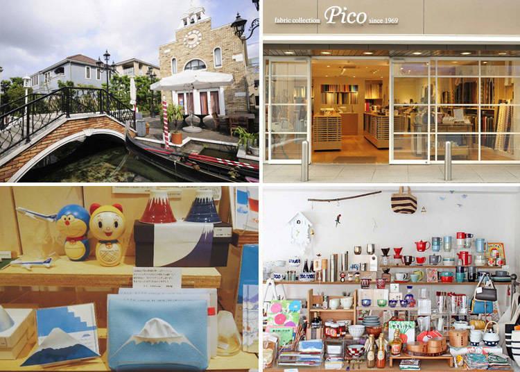 日本东京扫街,东京血拼好去处