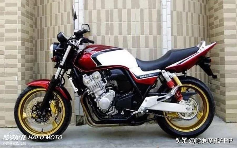 进藏摩旅神车cb400,老款cb400一代神车