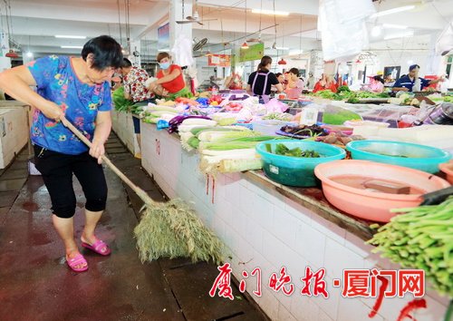 厦门农贸市场最新规划,厦门江头农贸市场改造好了没