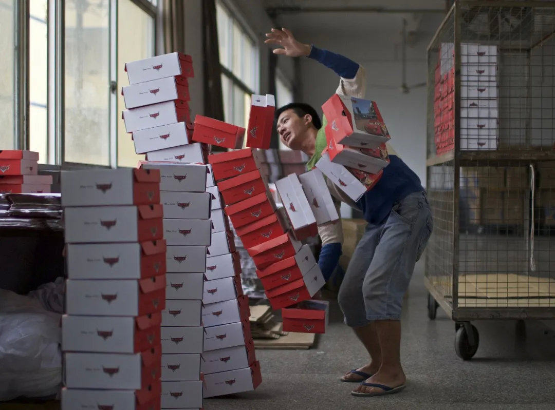 中国运动鞋的市场占有率,2023中国运动鞋份额