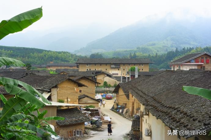 客家小四合院开间11米,四合院小土楼