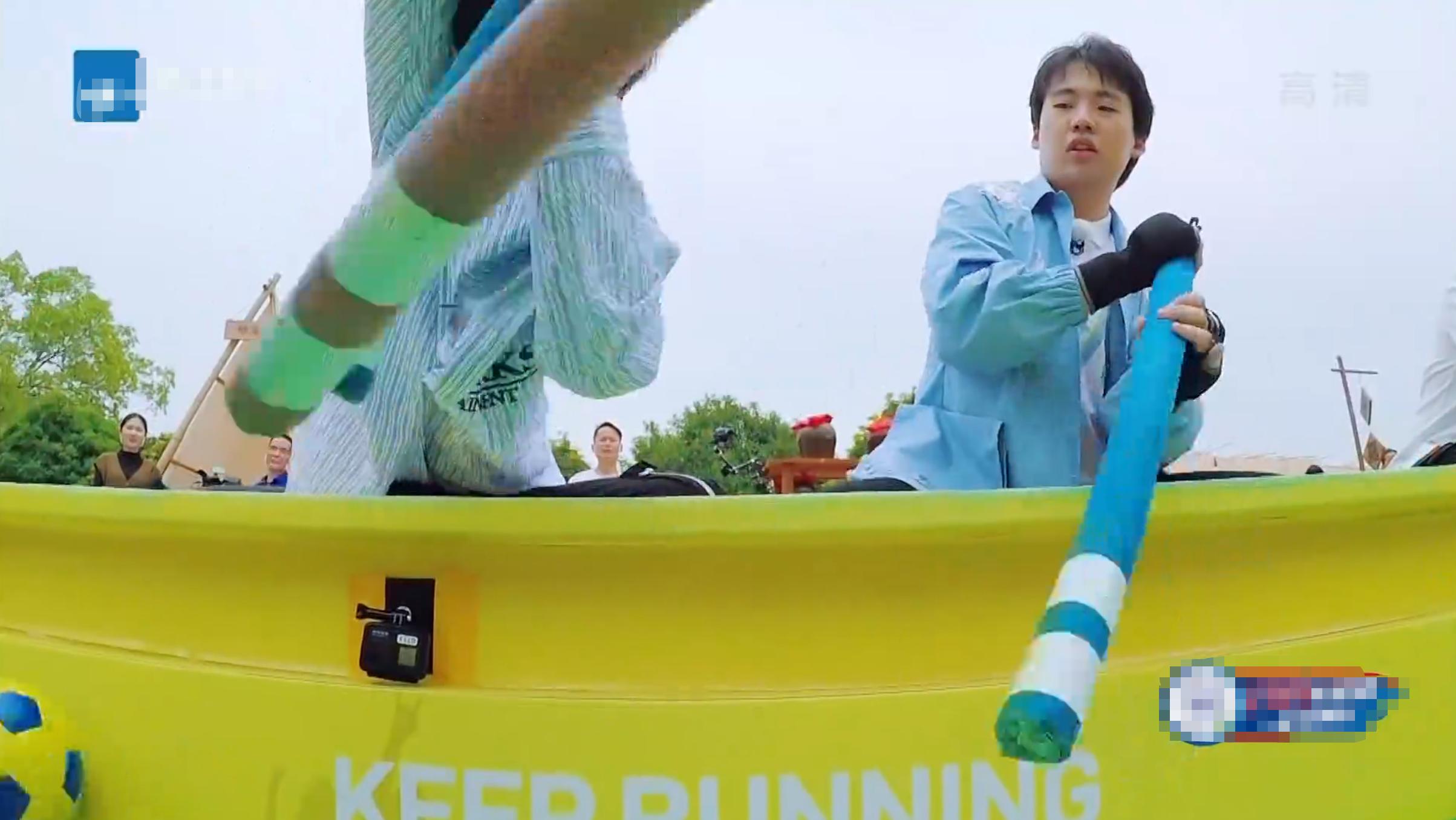 奔跑吧蔡徐坤做面,奔跑吧蔡徐坤对决制作组