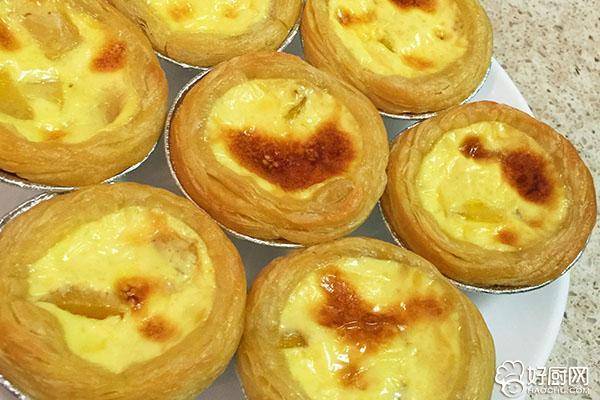 港式和葡式蛋挞皮哪种好,港式蛋挞和酥皮蛋挞的区别