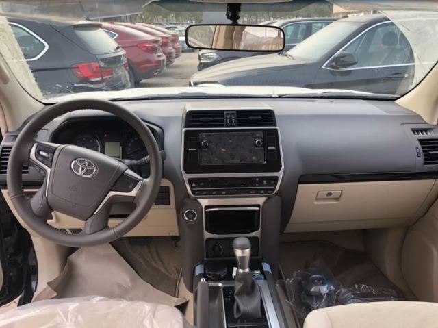 丰田霸道柴油19寸,丰田霸道3000柴油版价格多少钱