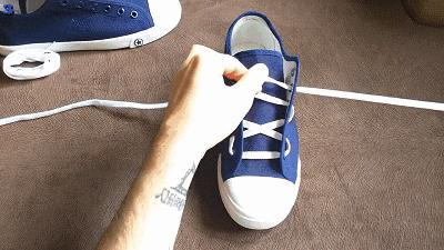 骑士靴鞋带系法杨幂,杨幂同款鞋子鞋带怎么系