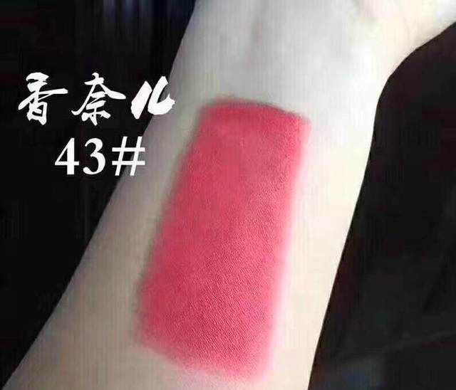 香奈儿口红部分试色,香奈儿diorgucci的口红哪个好