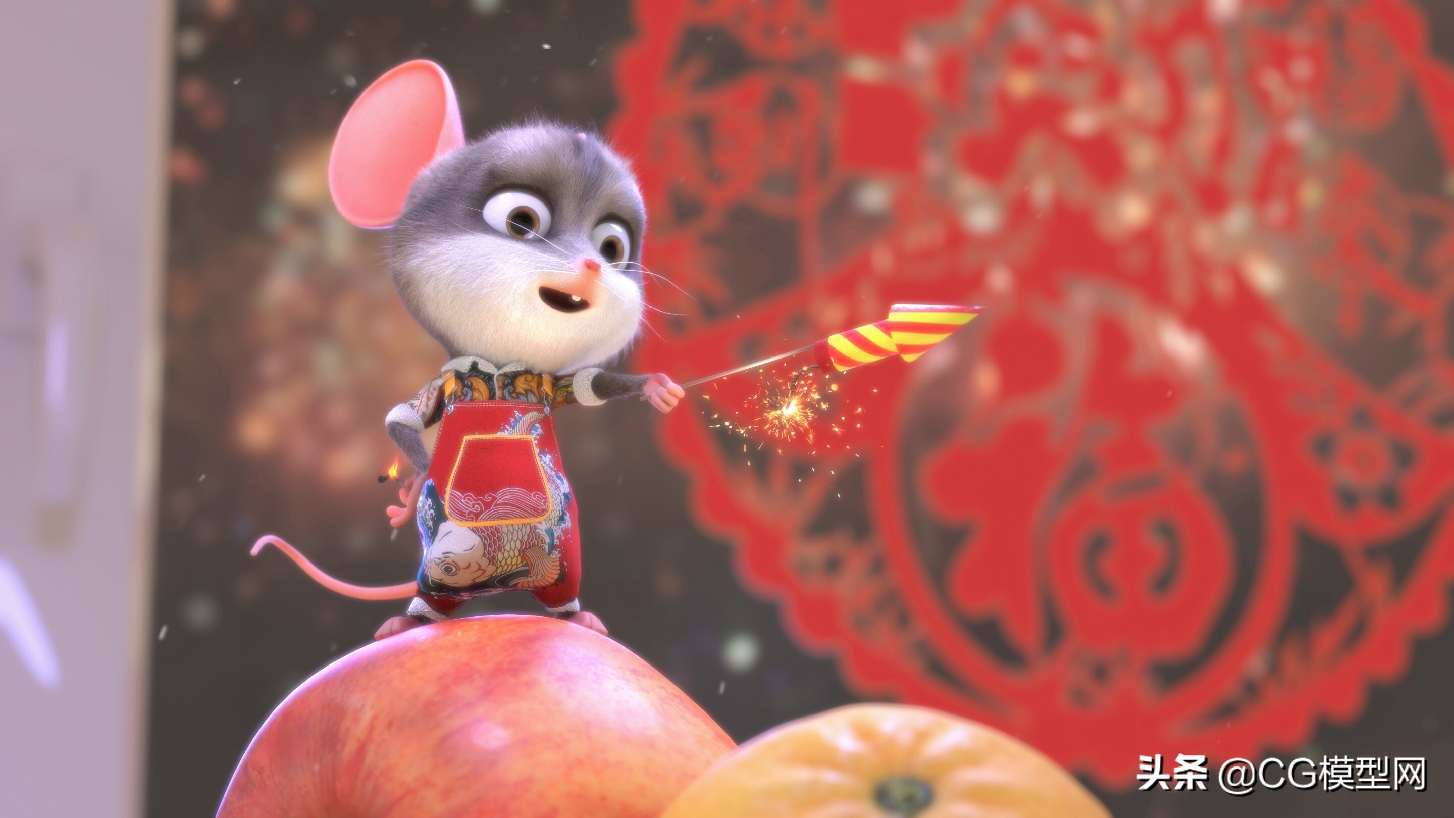 cg模型作品,cg模型网项目展示