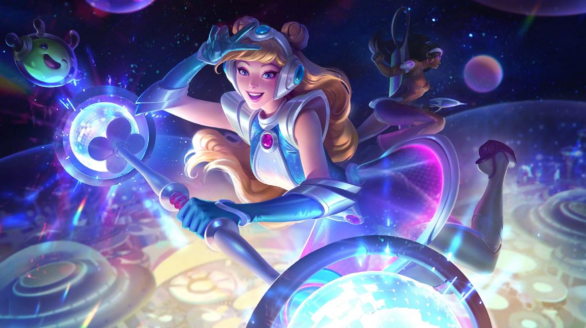 太空律动狗头特效,狗头太空律动皮肤