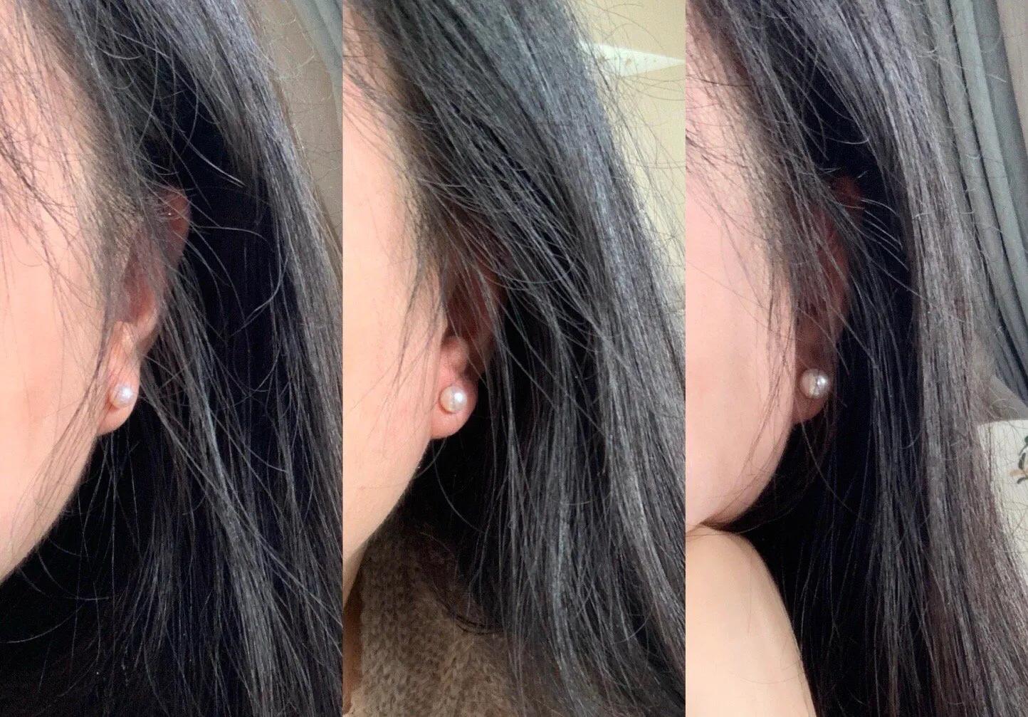 打耳洞戴黑色耳钉好看吗,为什么刚打完耳洞要戴很丑的耳钉