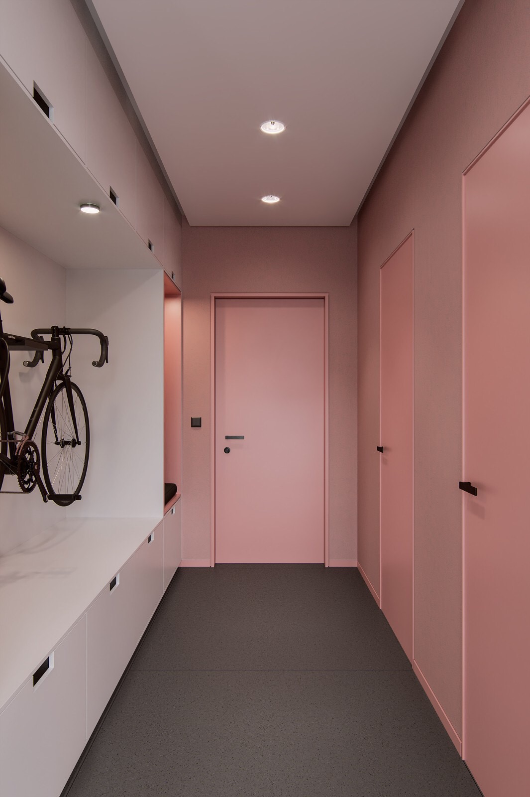 装修灰色和粉色墙面搭配,房子装修灰色搭配什么门槛好看