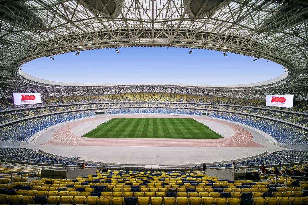 全球最佳体育场第一名,西安奥体中心世界排名